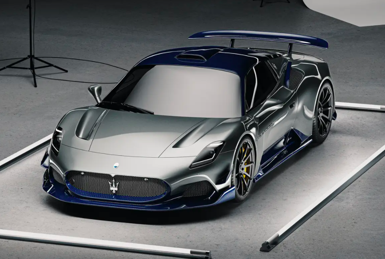 Maserati MC20: il kit di 7 Design