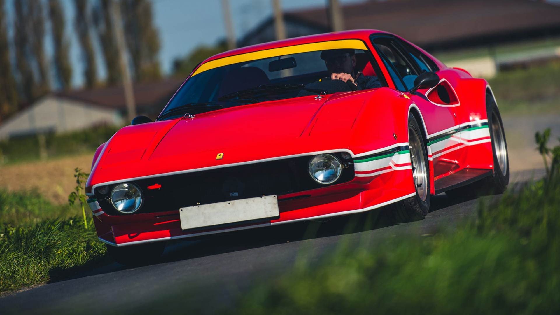 Ferrari 308 GTB LM Evocation: le immagini