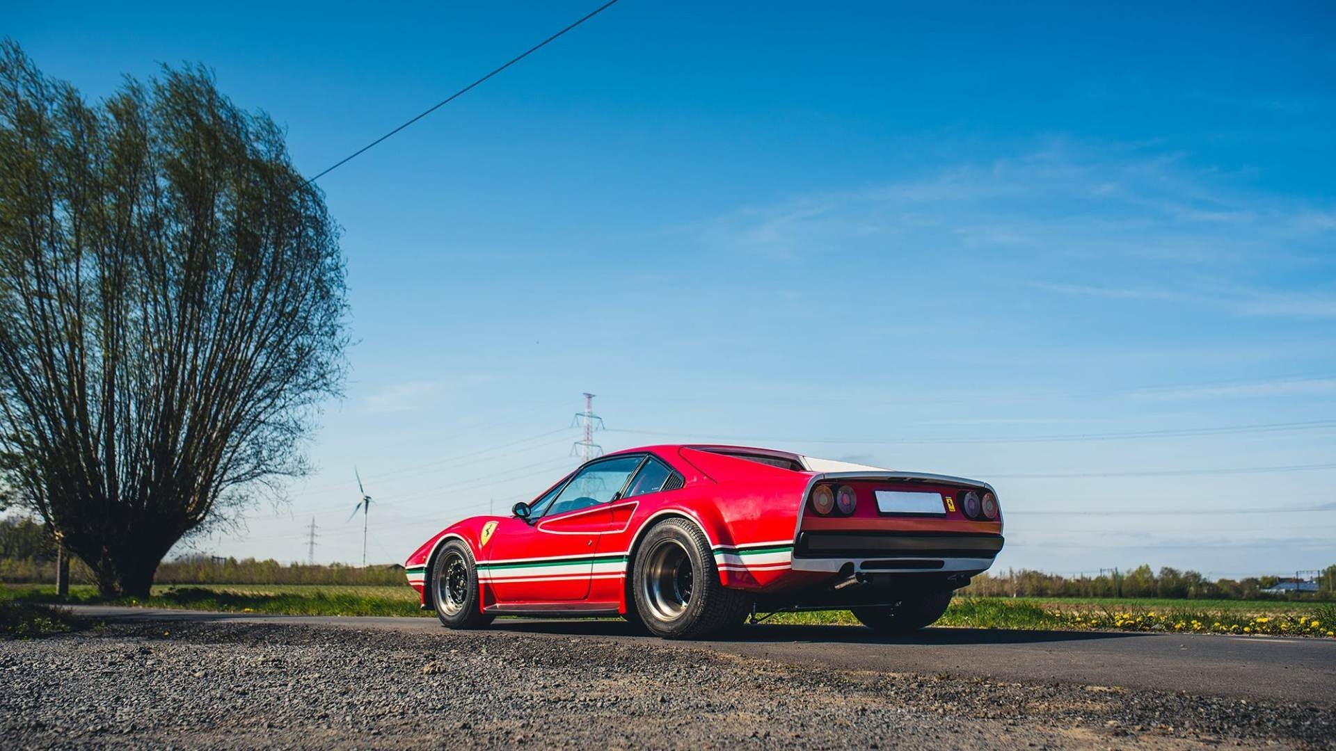 Ferrari 308 GTB LM Evocation: le immagini