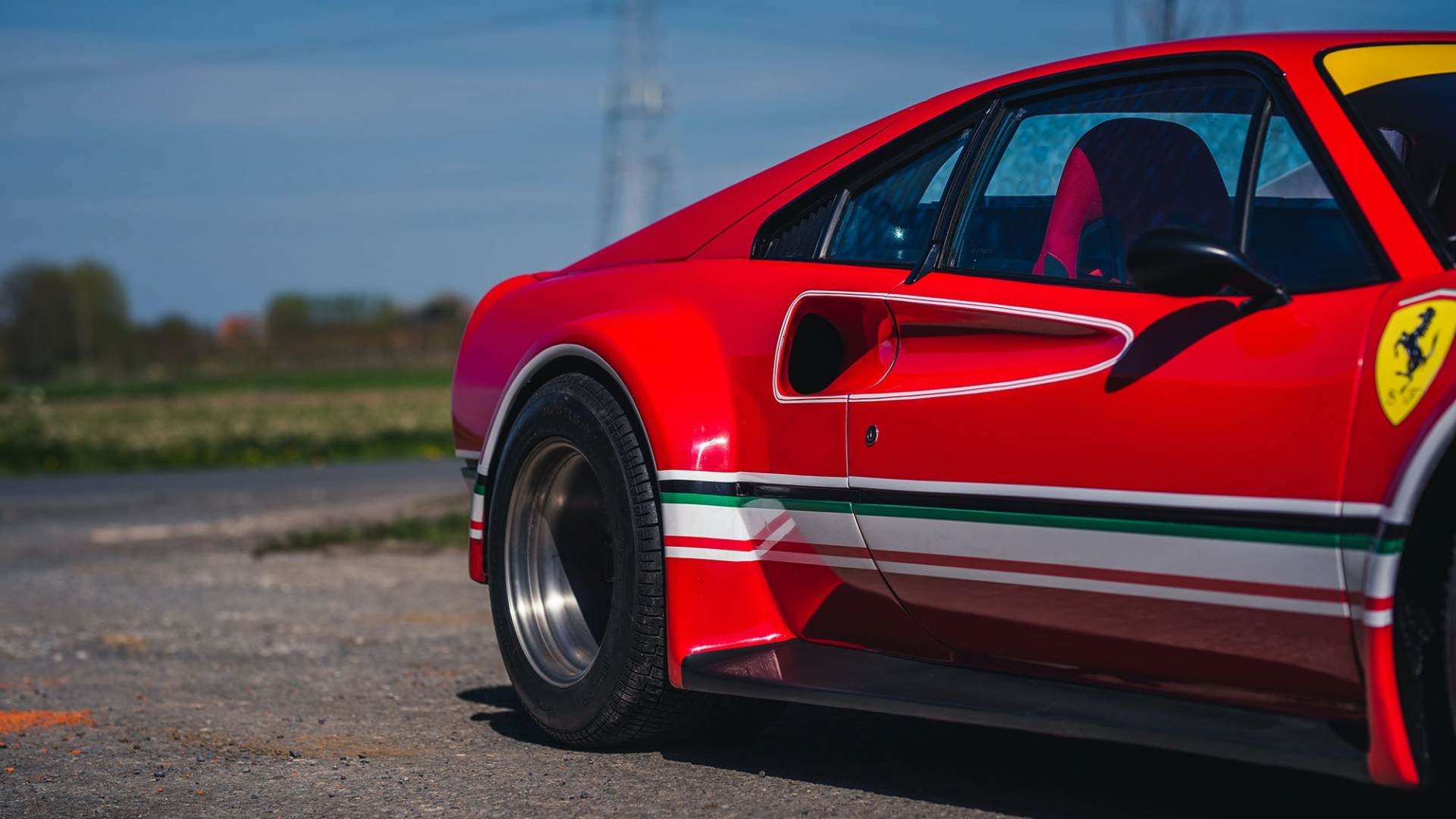 Ferrari 308 GTB LM Evocation: le immagini