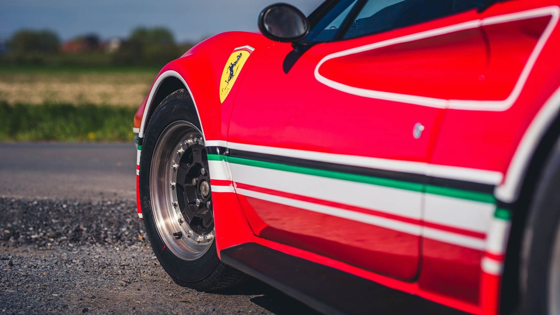 Ferrari 308 GTB LM Evocation: le immagini