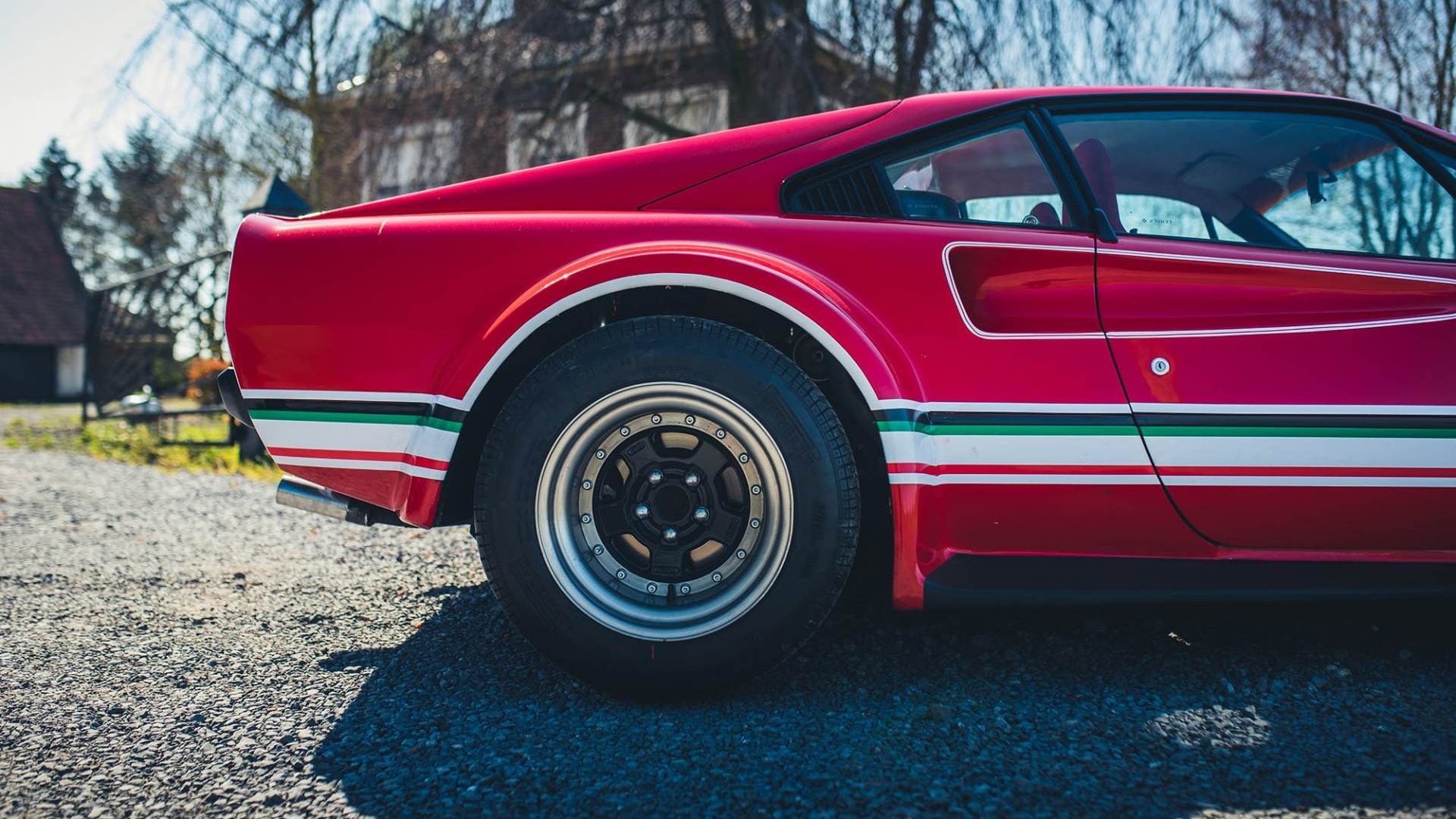 Ferrari 308 GTB LM Evocation: le immagini