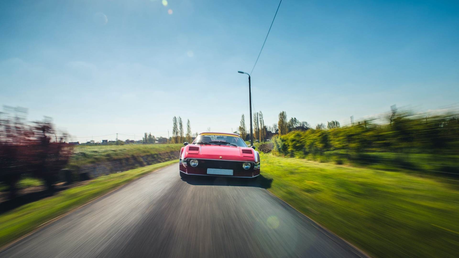 Ferrari 308 GTB LM Evocation: le immagini