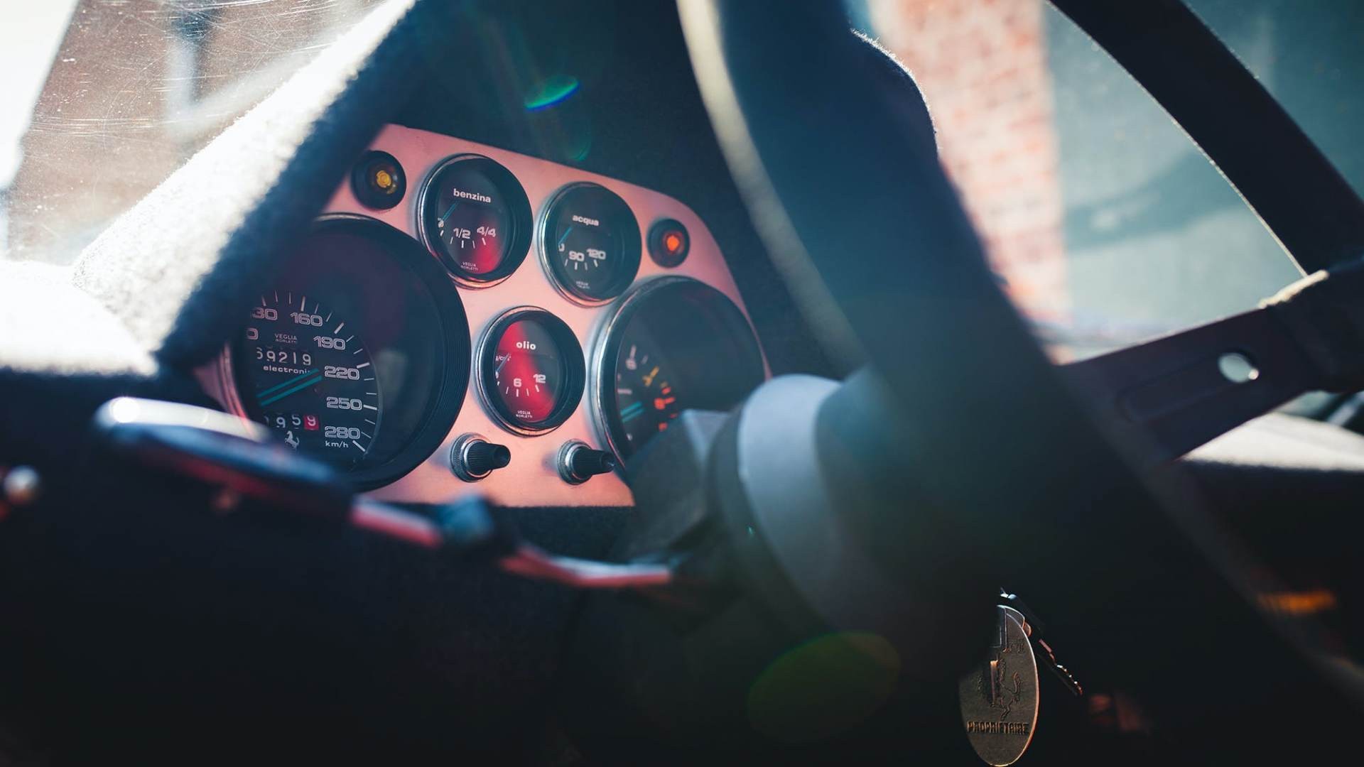 Ferrari 308 GTB LM Evocation: le immagini