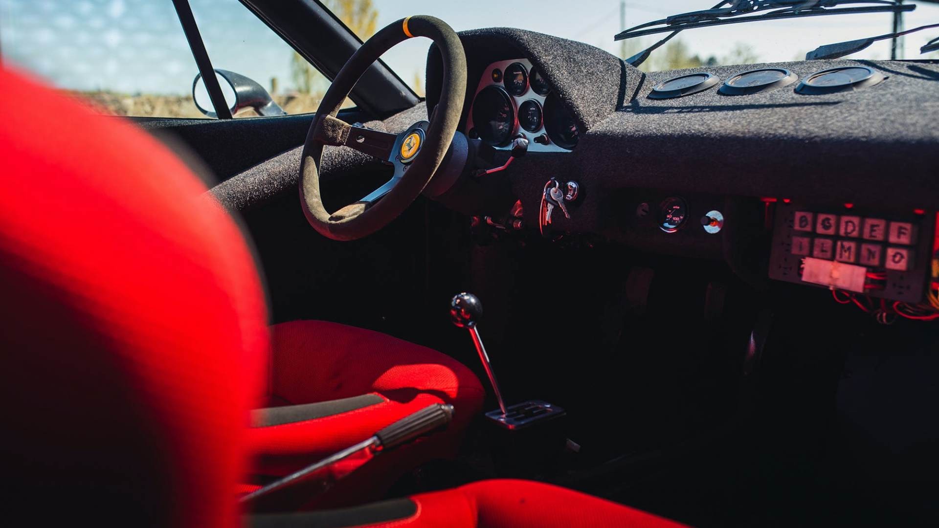 Ferrari 308 GTB LM Evocation: le immagini