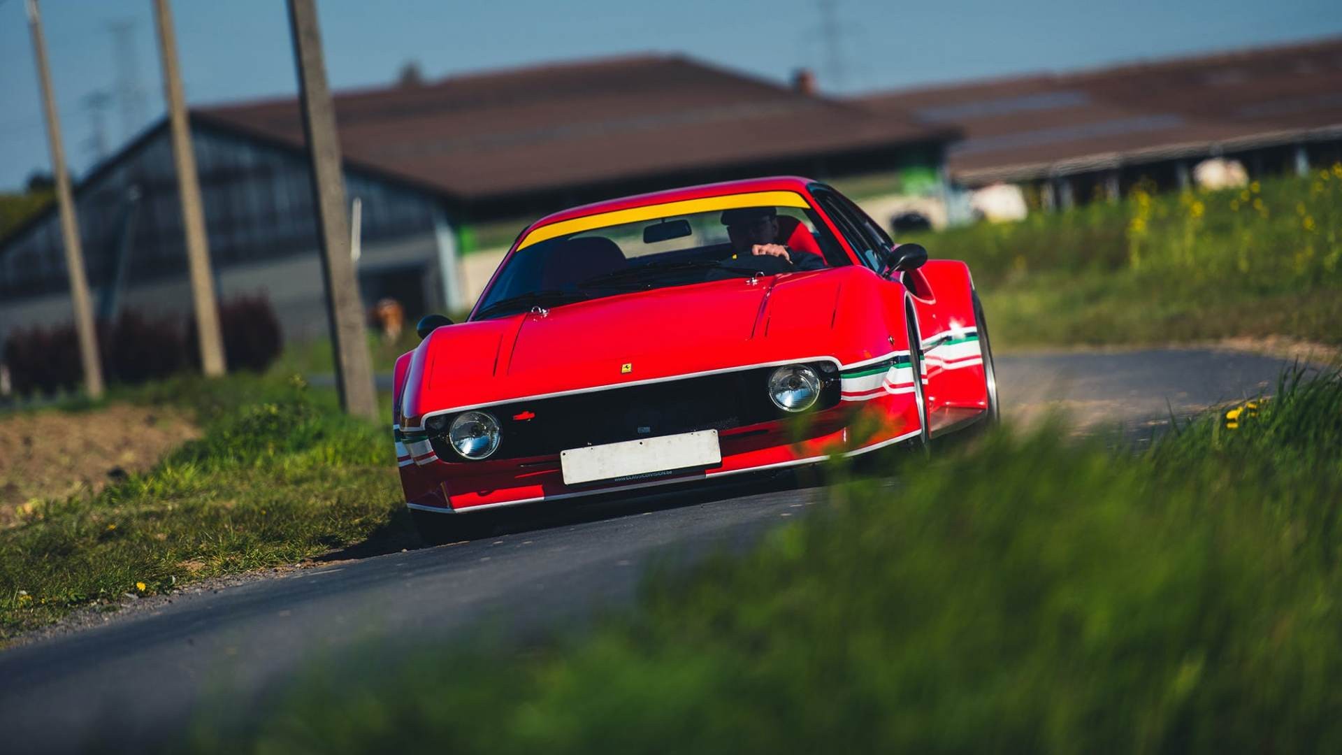 Ferrari 308 GTB LM Evocation: le immagini