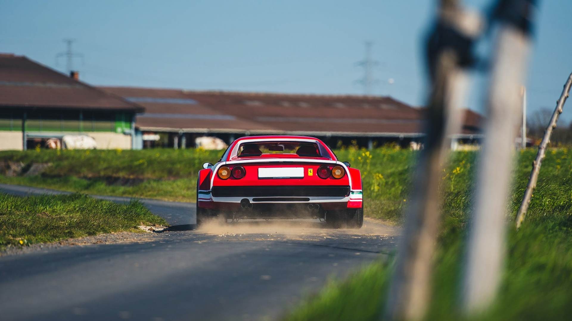 Ferrari 308 GTB LM Evocation: le immagini