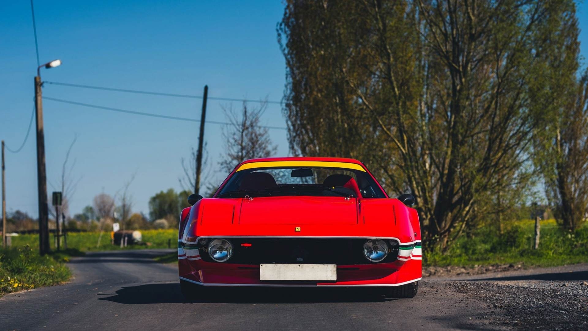 Ferrari 308 GTB LM Evocation: le immagini