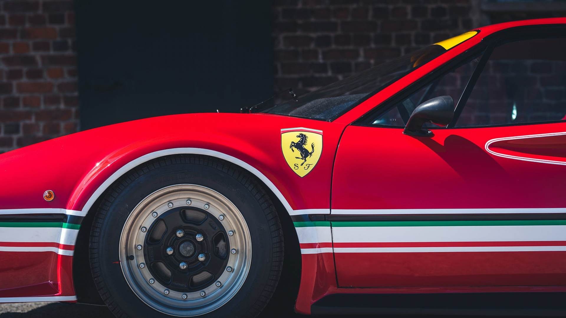 Ferrari 308 GTB LM Evocation: le immagini