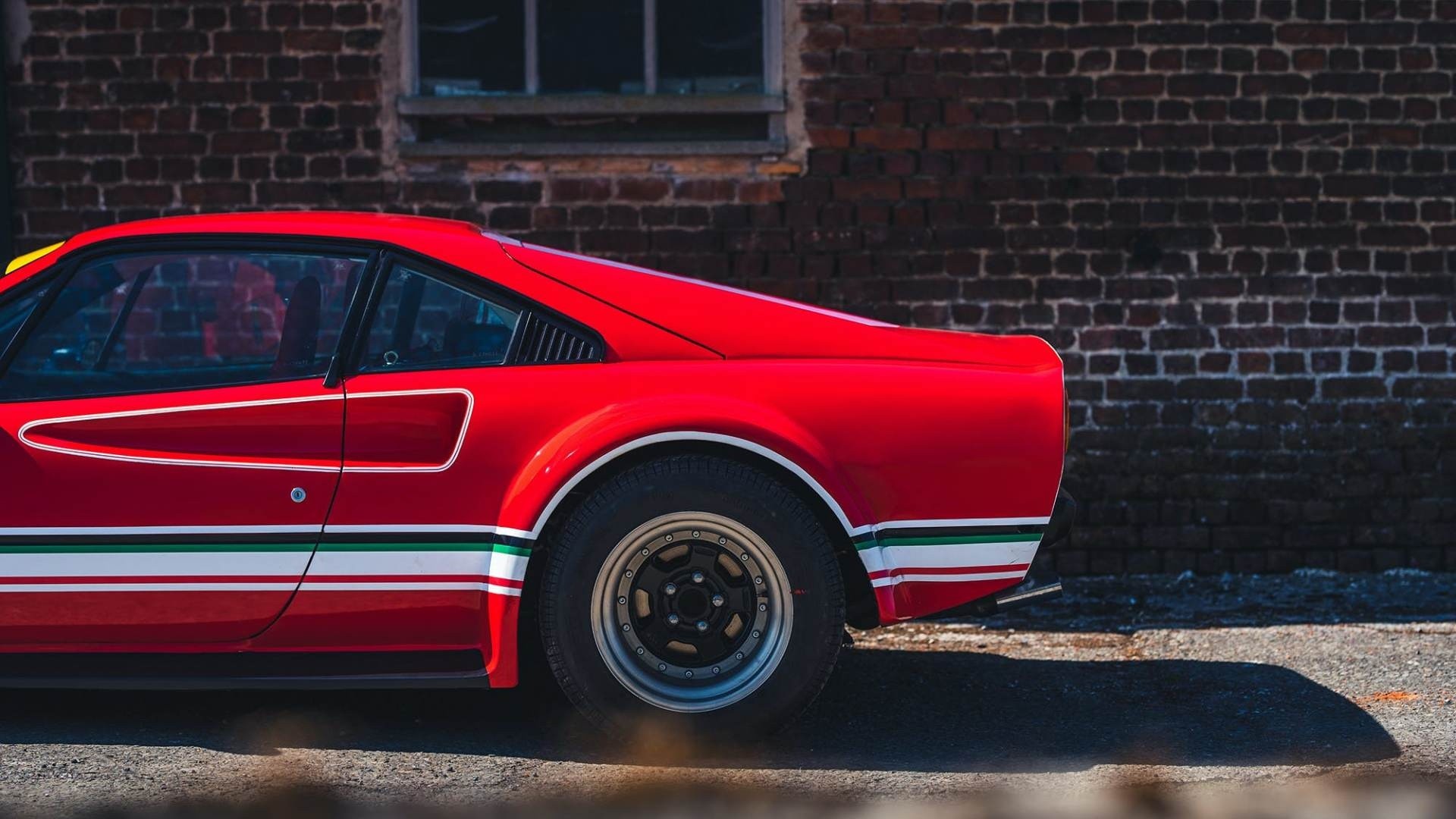 Ferrari 308 GTB LM Evocation: le immagini