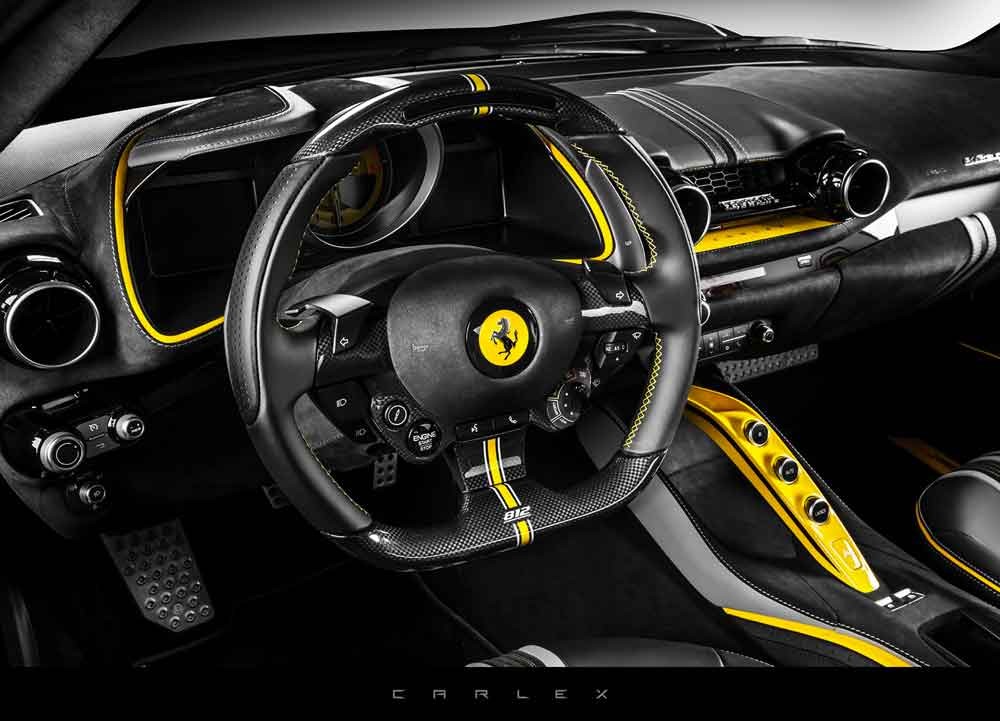 Ferrari 812 Superfast by Carlex Design