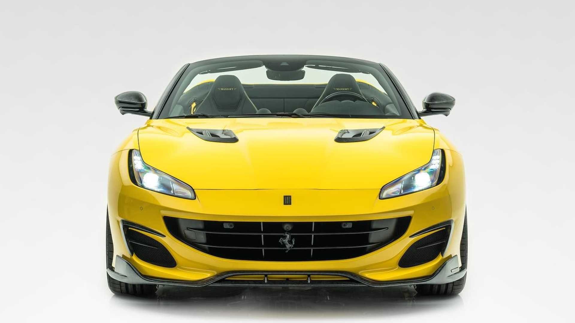 Ferrari Portofino by Mansory: immagini ufficiali