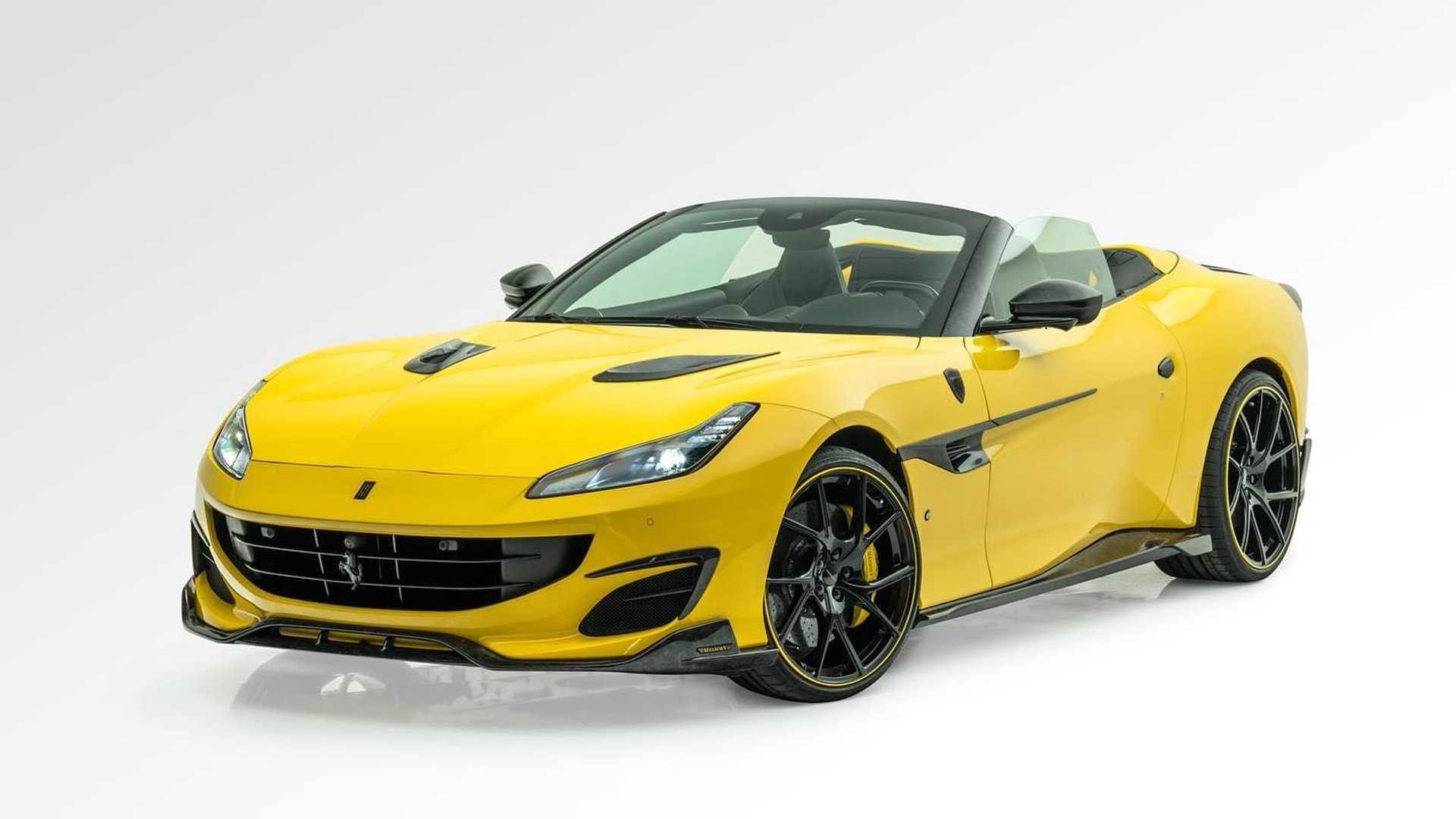 Ferrari Portofino by Mansory: immagini ufficiali