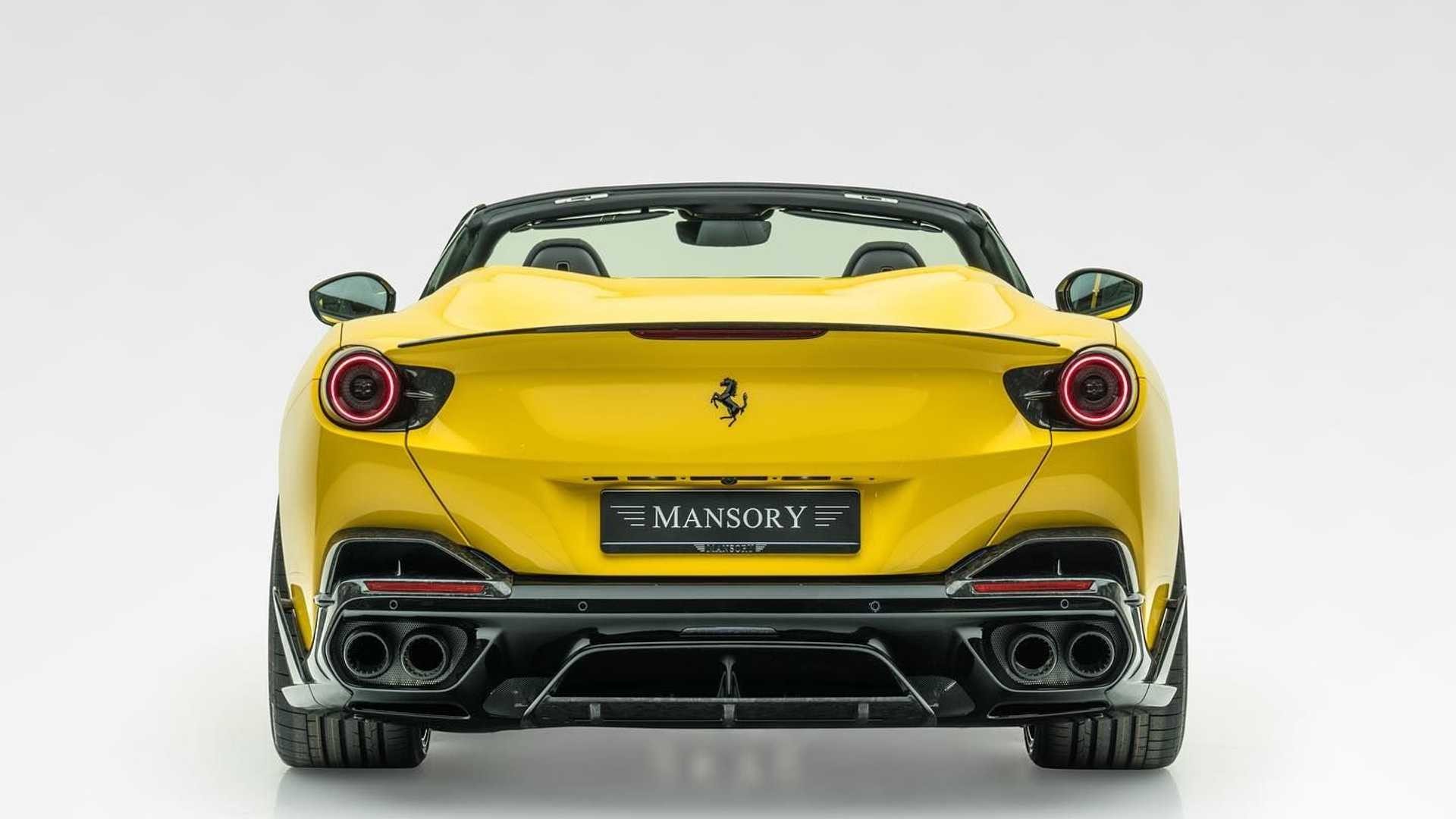 Ferrari Portofino by Mansory: immagini ufficiali