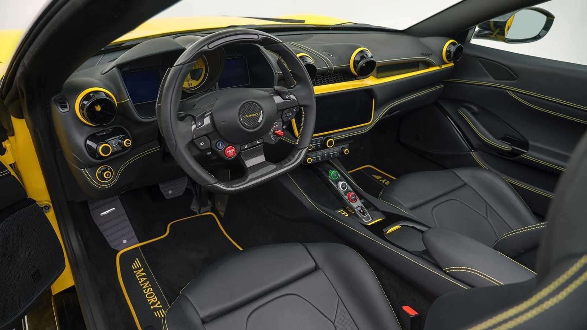 Ferrari Portofino by Mansory: immagini ufficiali