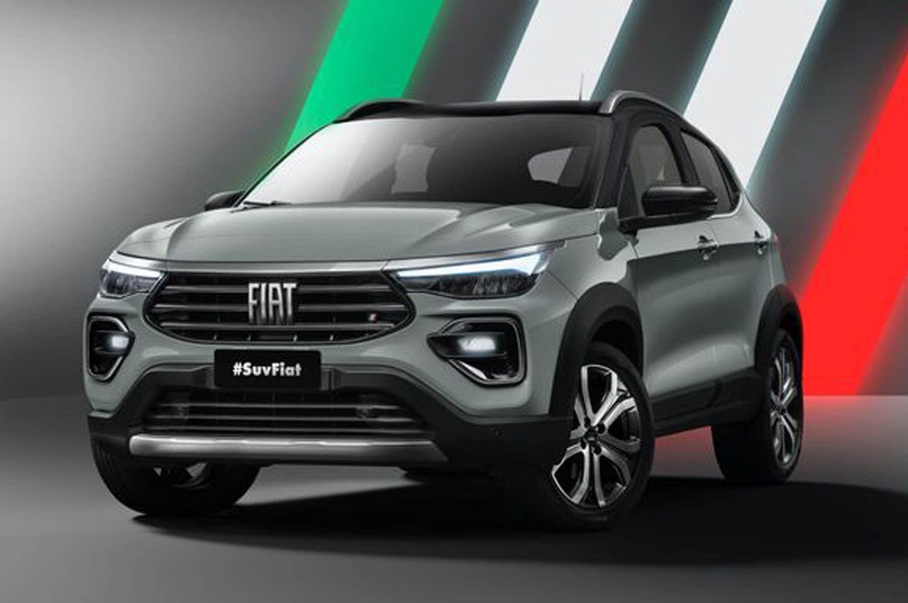 Fiat Anticipa Il Nuovo B-SUV Per Il Brasile - Autoblog