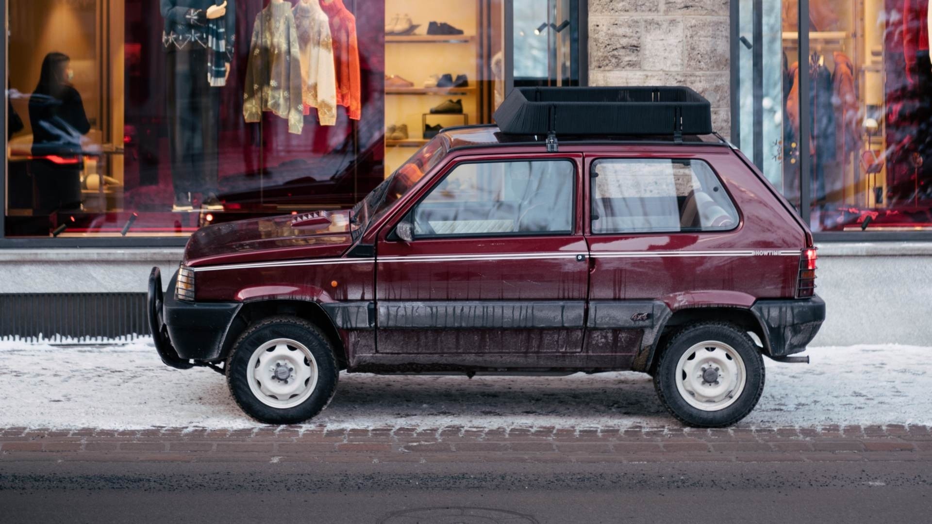 Fiat Panda 4x4 Showtime by Kessel