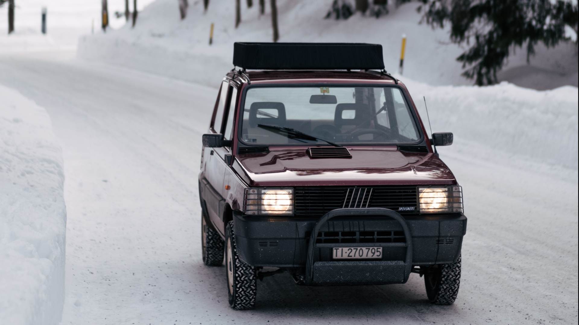 Fiat Panda 4x4 Showtime by Kessel