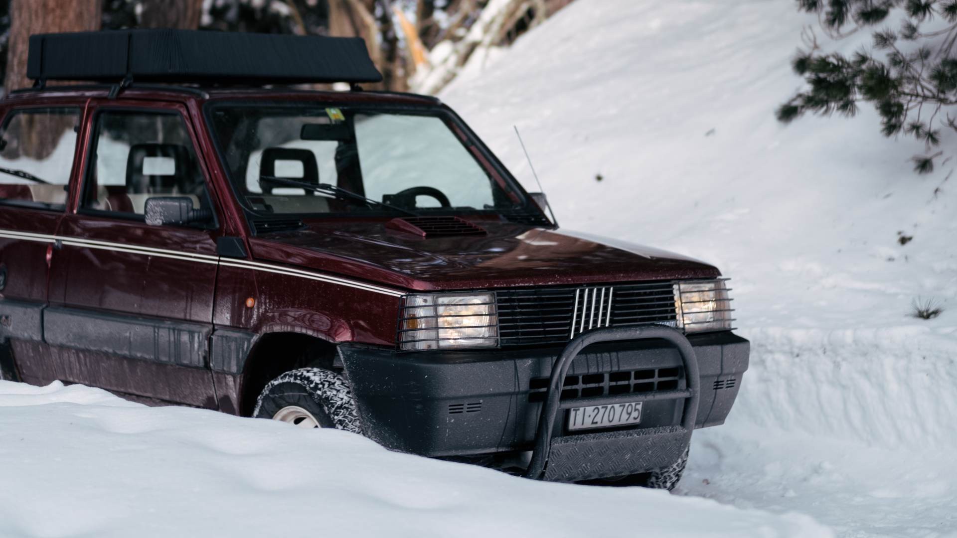 Fiat Panda 4x4 Showtime by Kessel