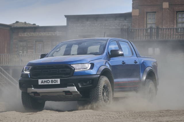 Ford Ranger Raptor Special Edition: prime immagini