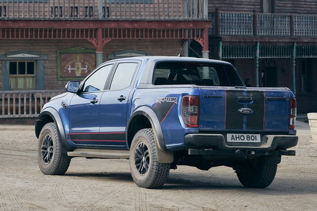 Ford Ranger Raptor Special Edition: prime immagini