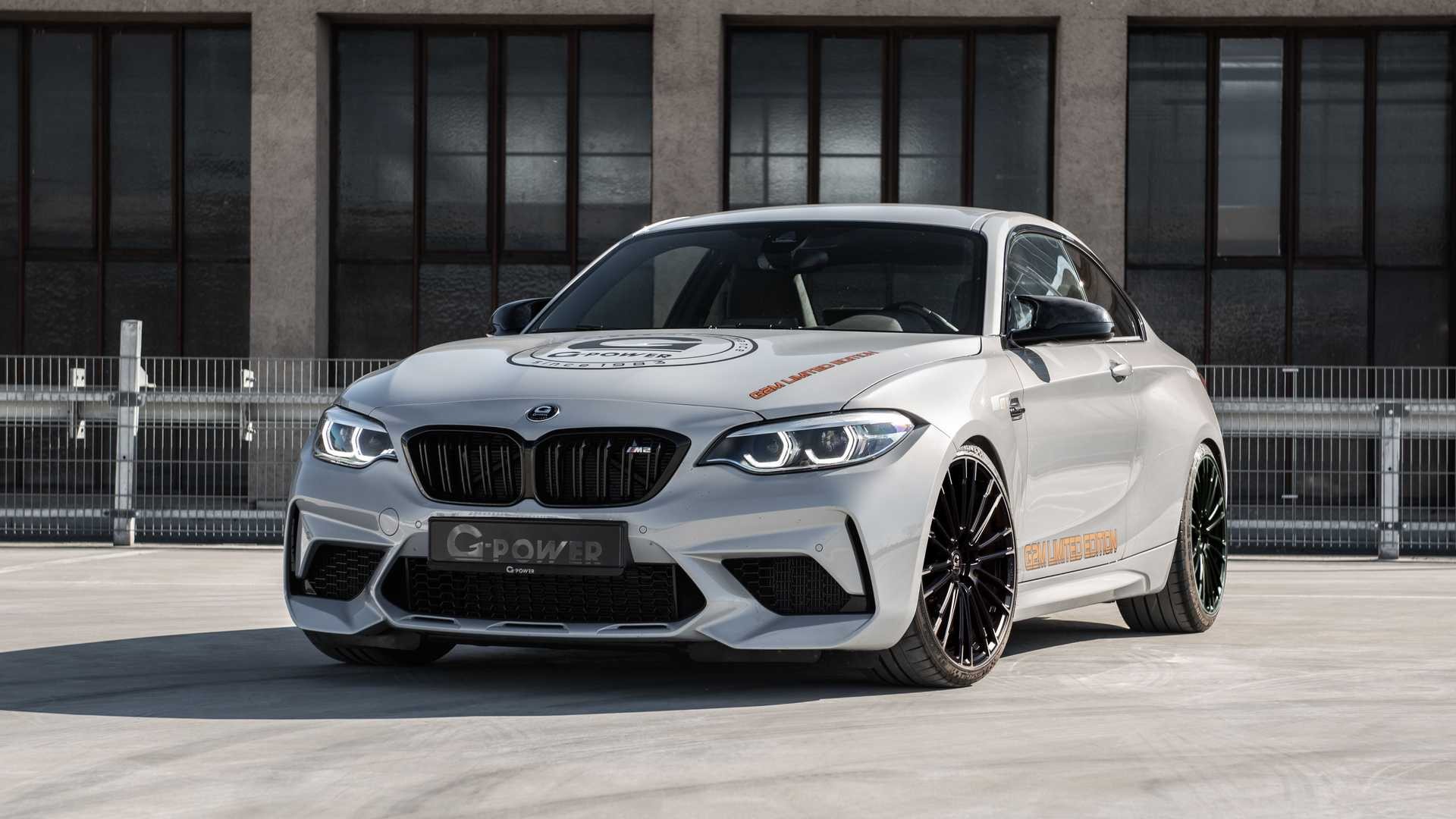 Bmw M2 Competition G2M Limited Edition by G-Power: immagini ufficiali