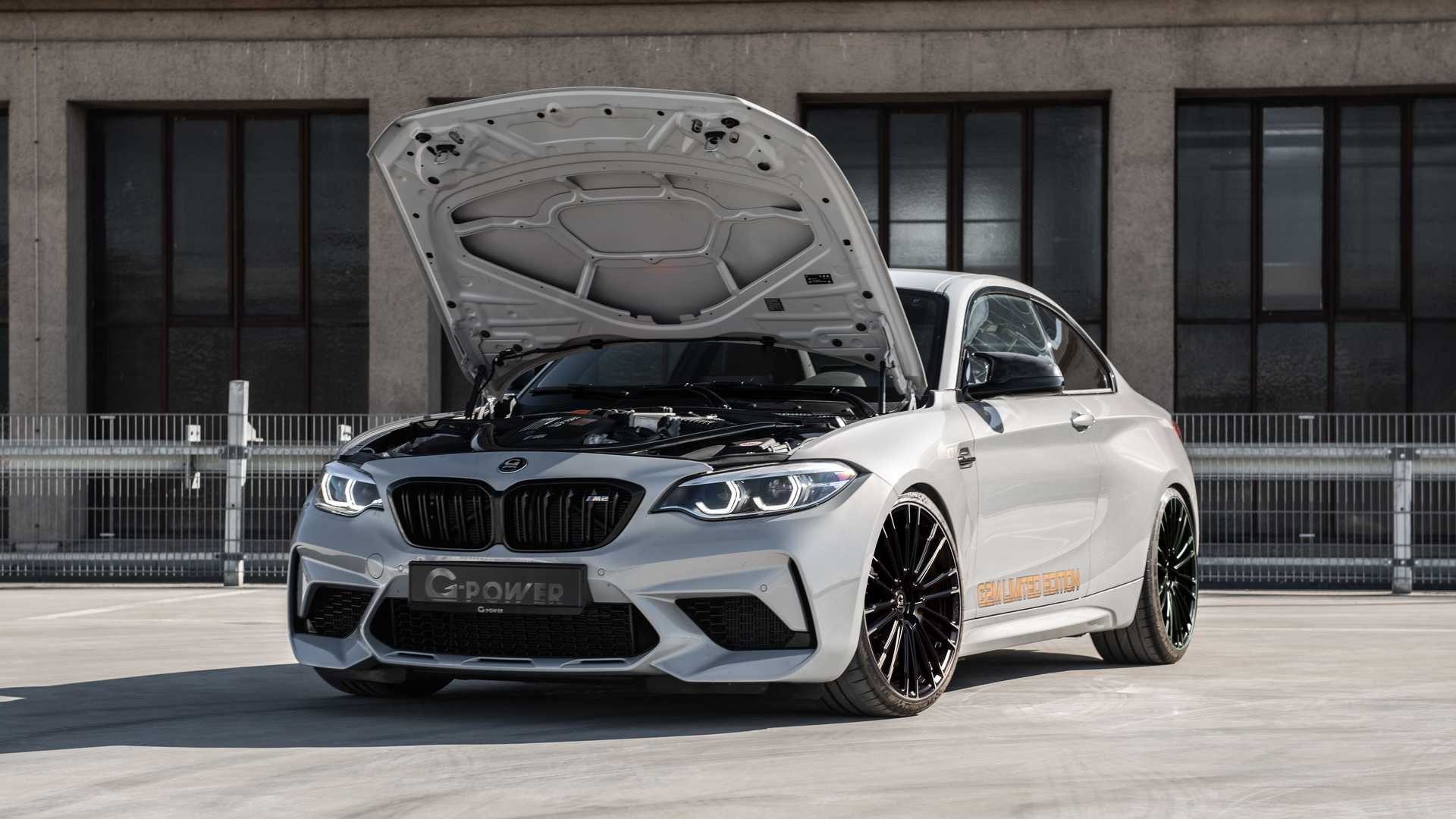 Bmw M2 Competition G2M Limited Edition by G-Power: immagini ufficiali