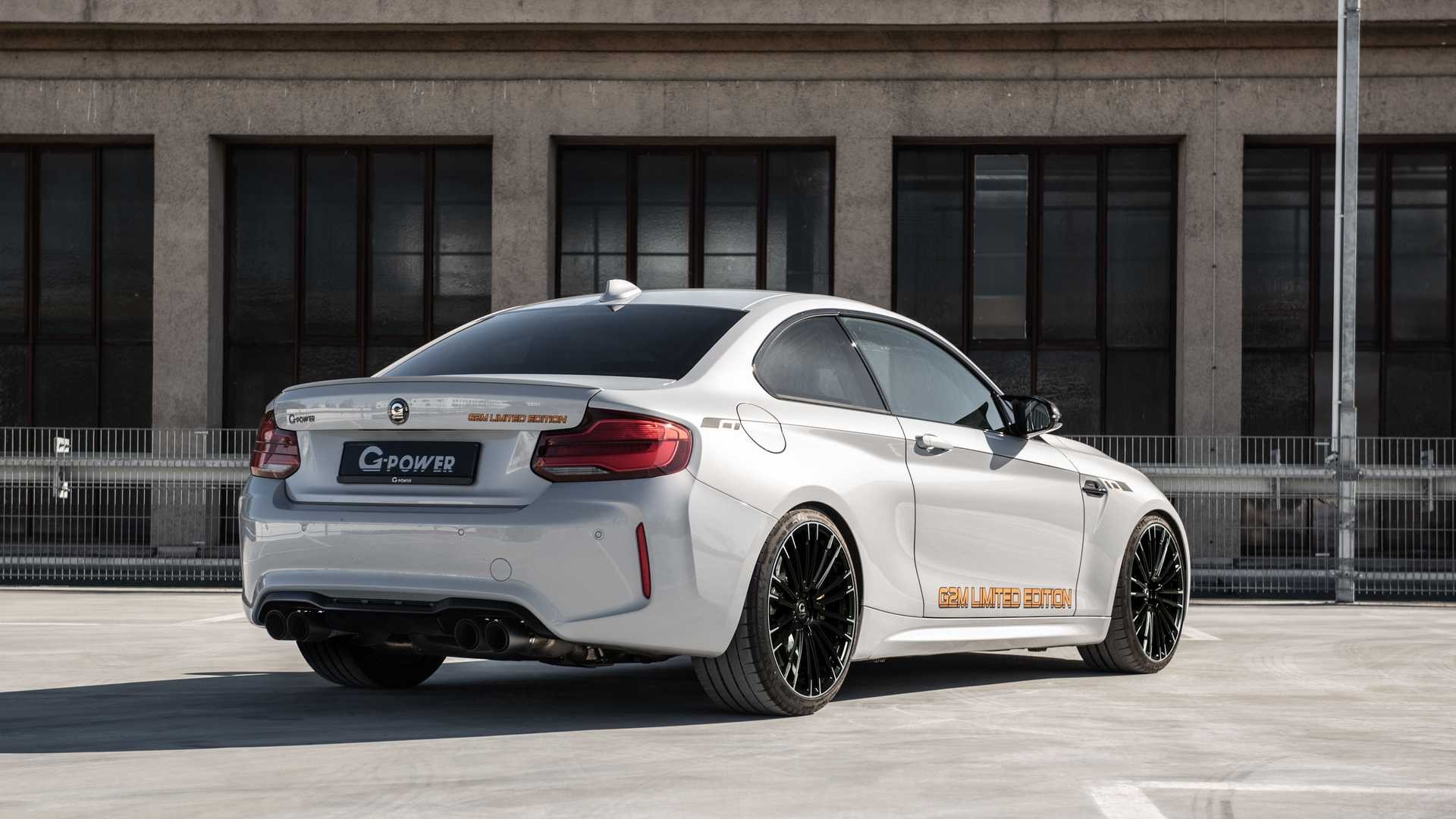 Bmw M2 Competition G2M Limited Edition by G-Power: immagini ufficiali