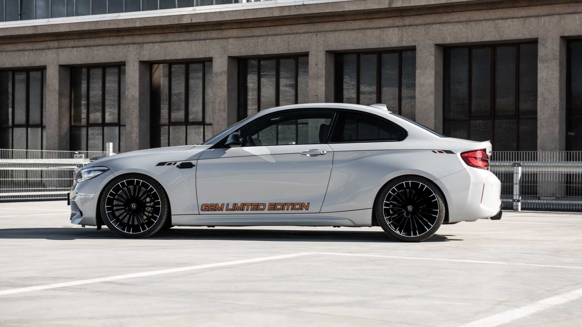 Bmw M2 Competition G2M Limited Edition by G-Power: immagini ufficiali