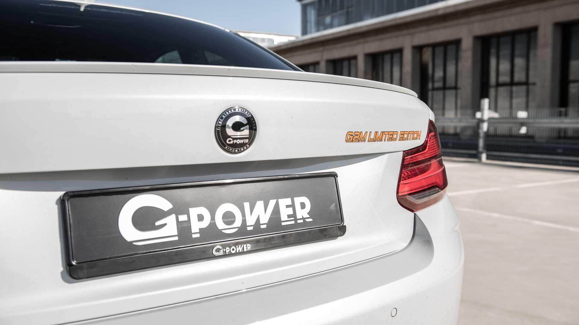 Bmw M2 Competition G2M Limited Edition by G-Power: immagini ufficiali