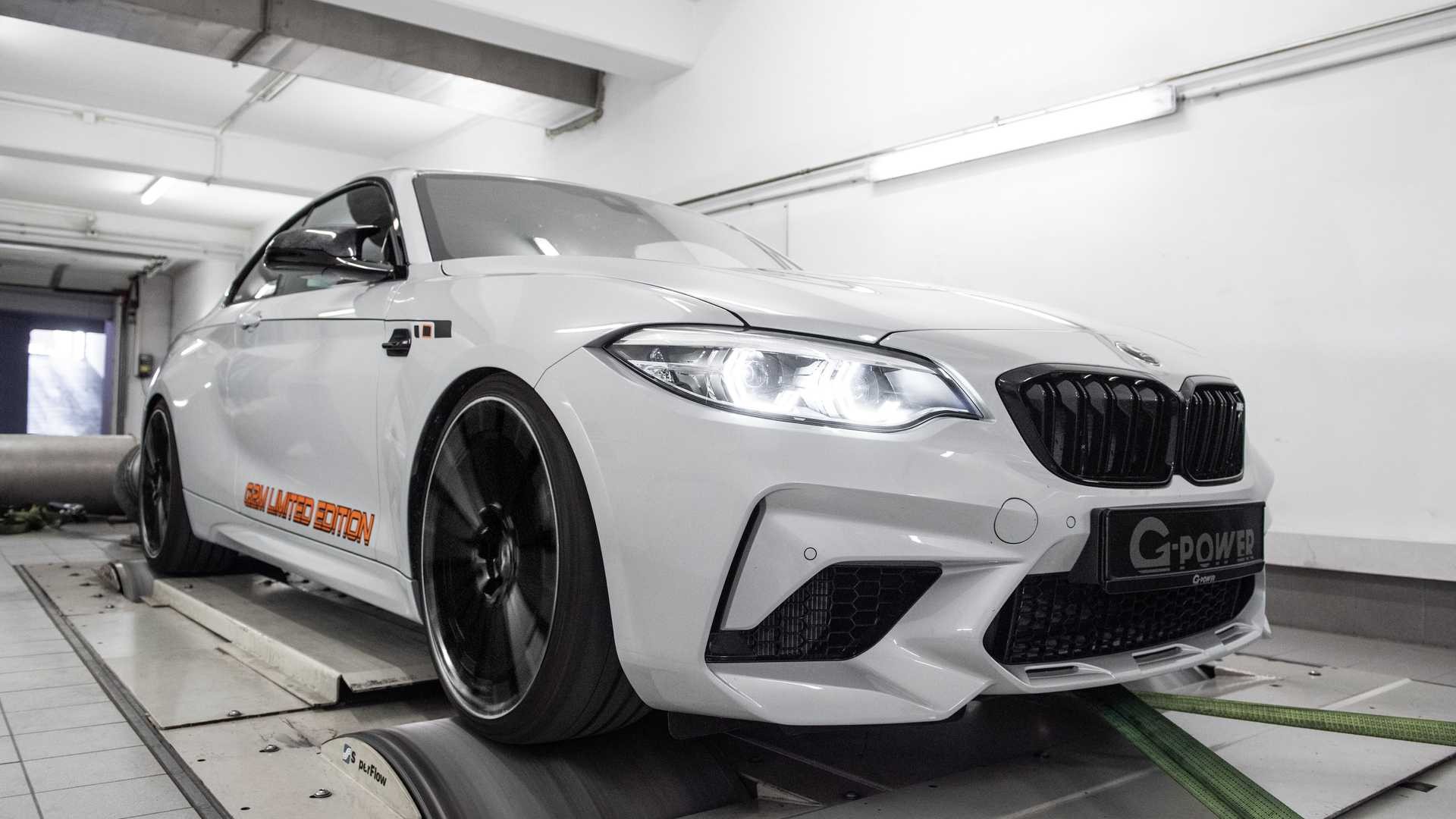 Bmw M2 Competition G2M Limited Edition by G-Power: immagini ufficiali