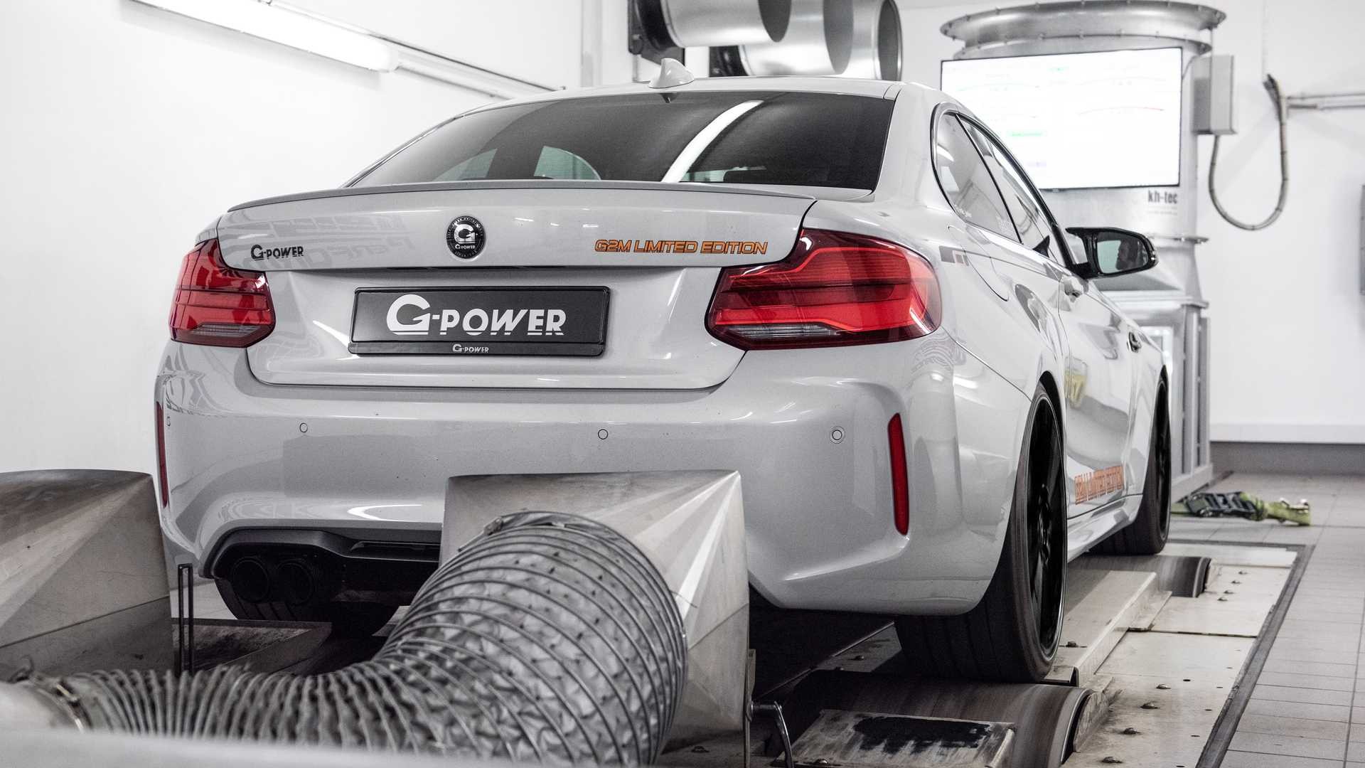 Bmw M2 Competition G2M Limited Edition by G-Power: immagini ufficiali