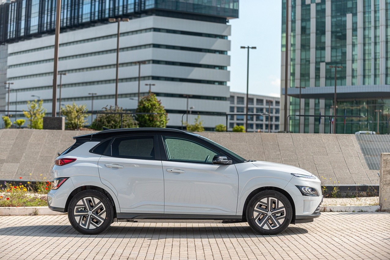 Hyundai Kona Electric: prima prova del SUV elettrico coreano