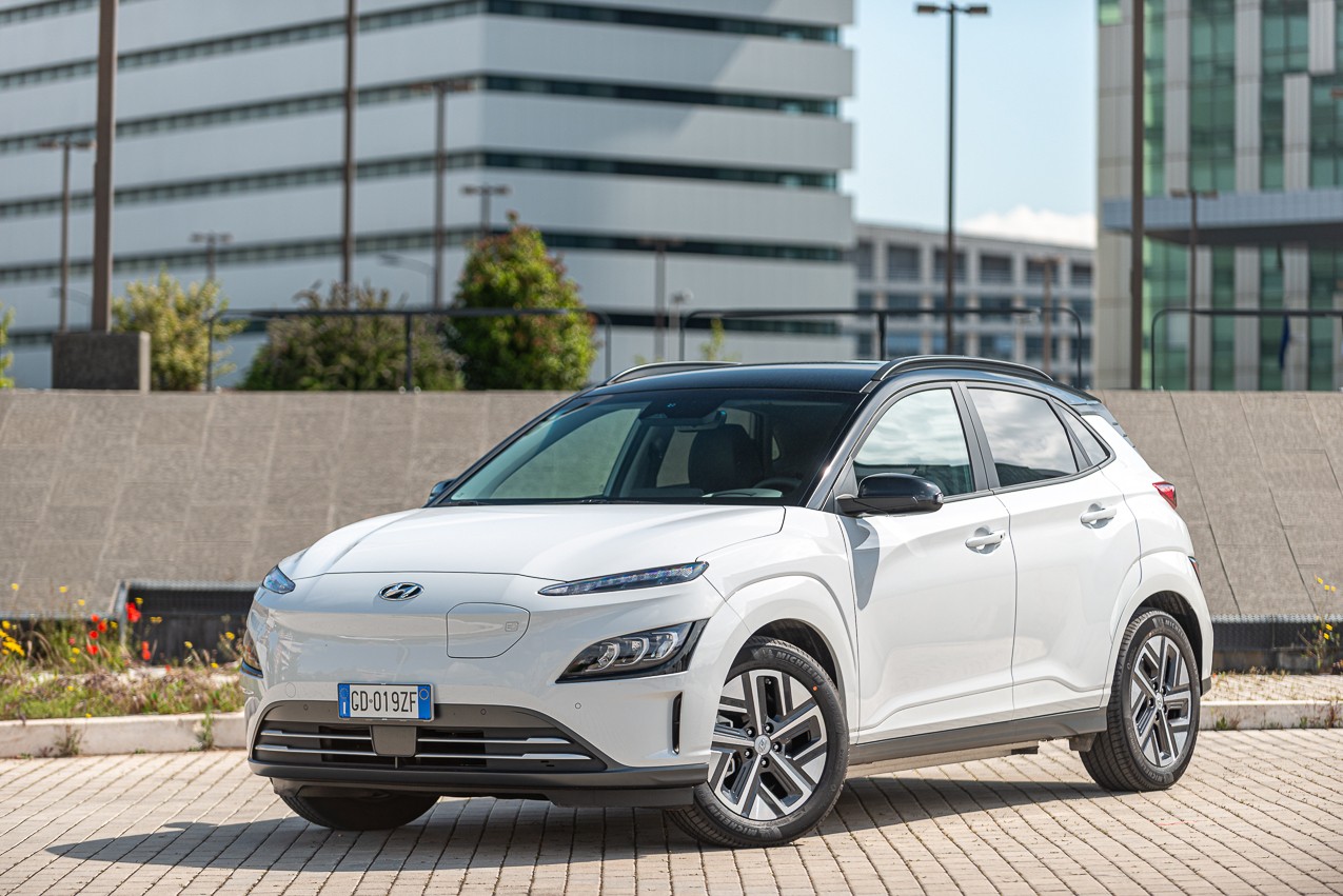 Hyundai Kona Electric: prima prova del SUV elettrico coreano