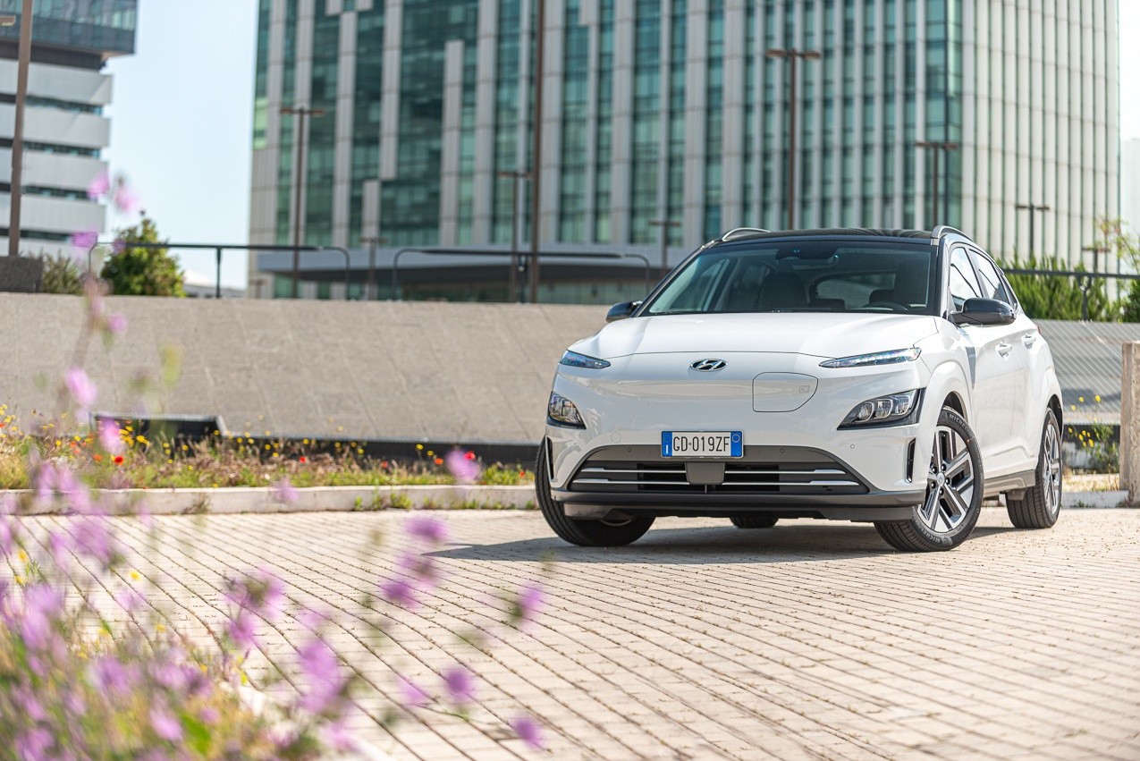 Hyundai Kona Electric: prima prova del SUV elettrico coreano