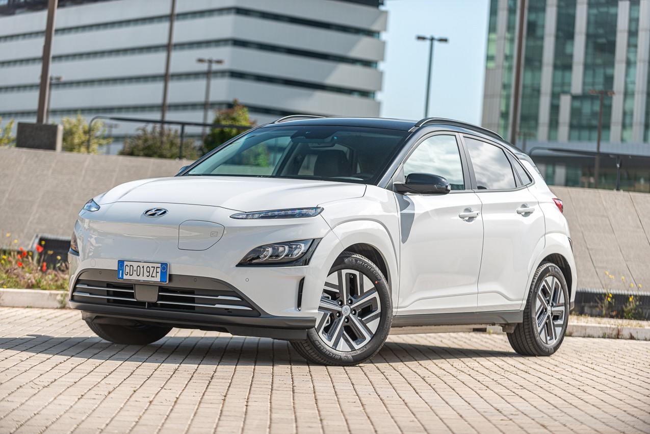 Hyundai Kona Electric: prima prova del SUV elettrico coreano