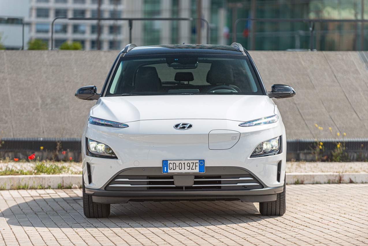 Hyundai Kona Electric: prima prova del SUV elettrico coreano