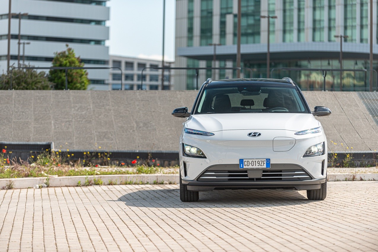 Hyundai Kona Electric: prima prova del SUV elettrico coreano