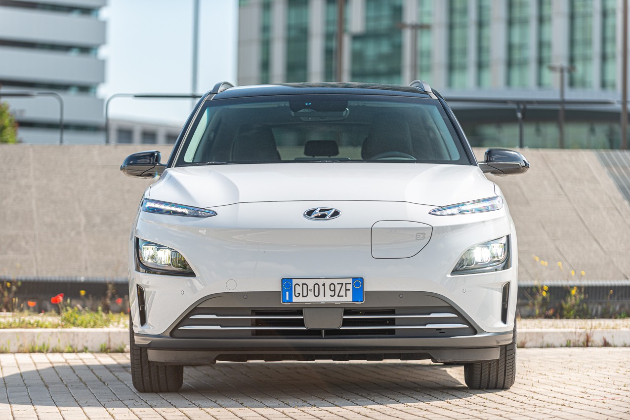 Hyundai Kona Electric: prima prova del SUV elettrico coreano