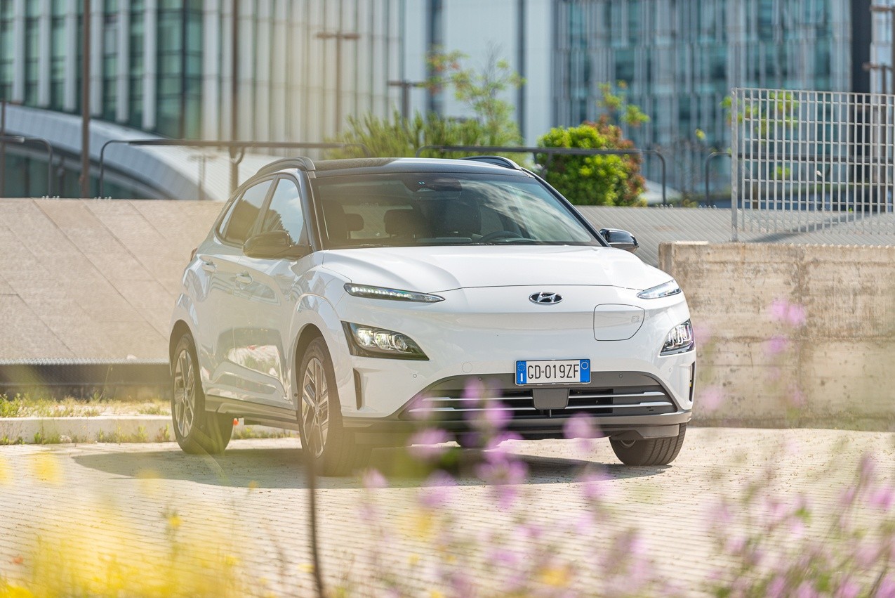 Hyundai Kona Electric: prima prova del SUV elettrico coreano