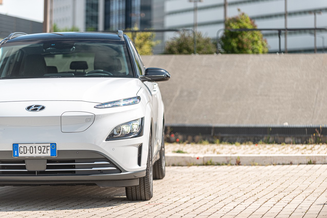 Hyundai Kona Electric: prima prova del SUV elettrico coreano