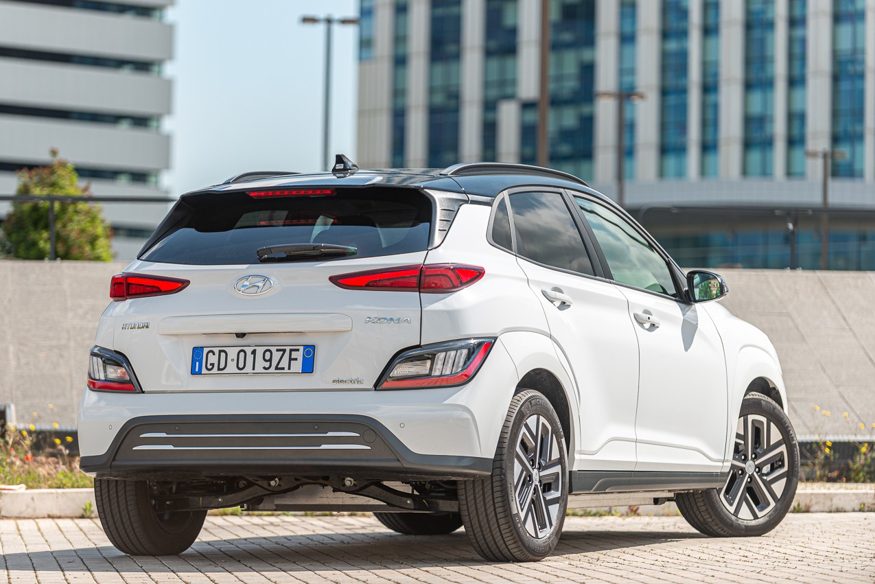 Hyundai Kona Electric: prima prova del SUV elettrico coreano