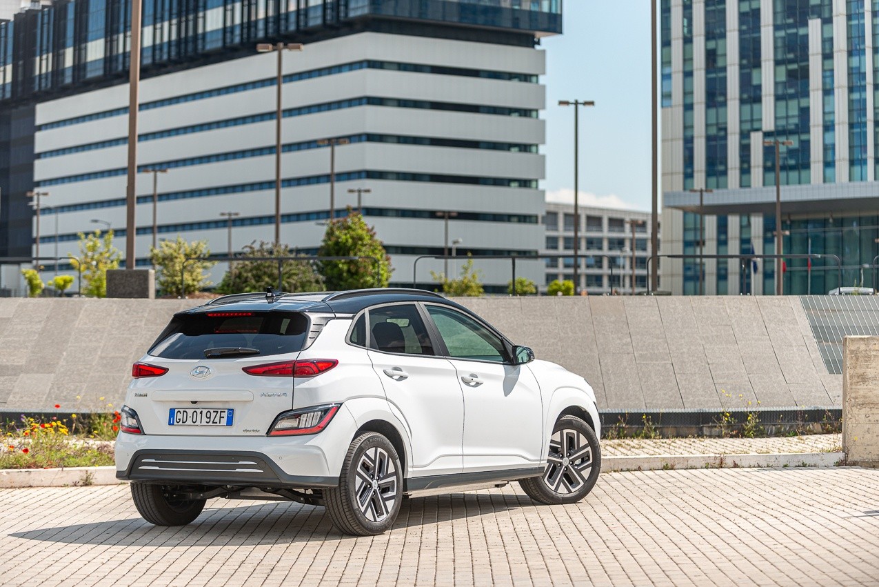 Hyundai Kona Electric: prima prova del SUV elettrico coreano