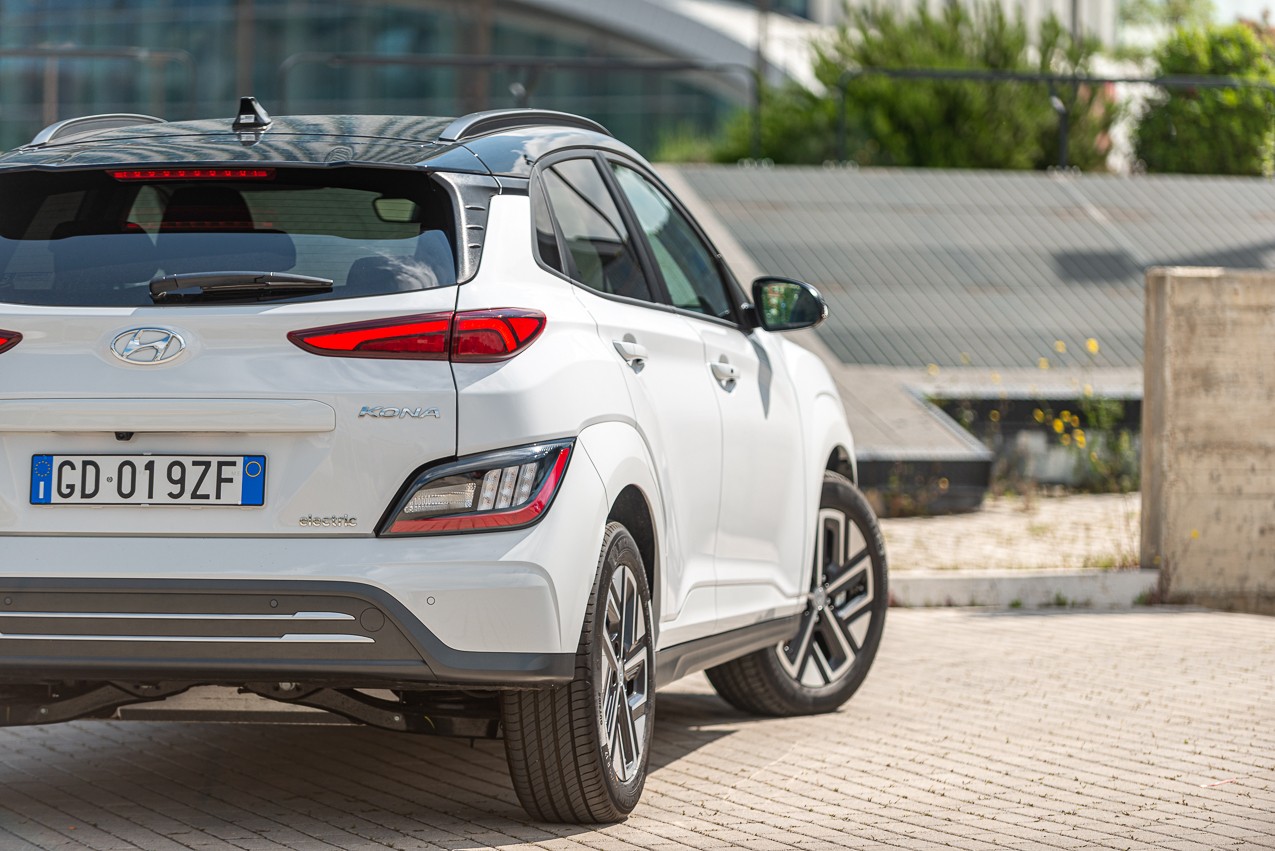 Hyundai Kona Electric: prima prova del SUV elettrico coreano