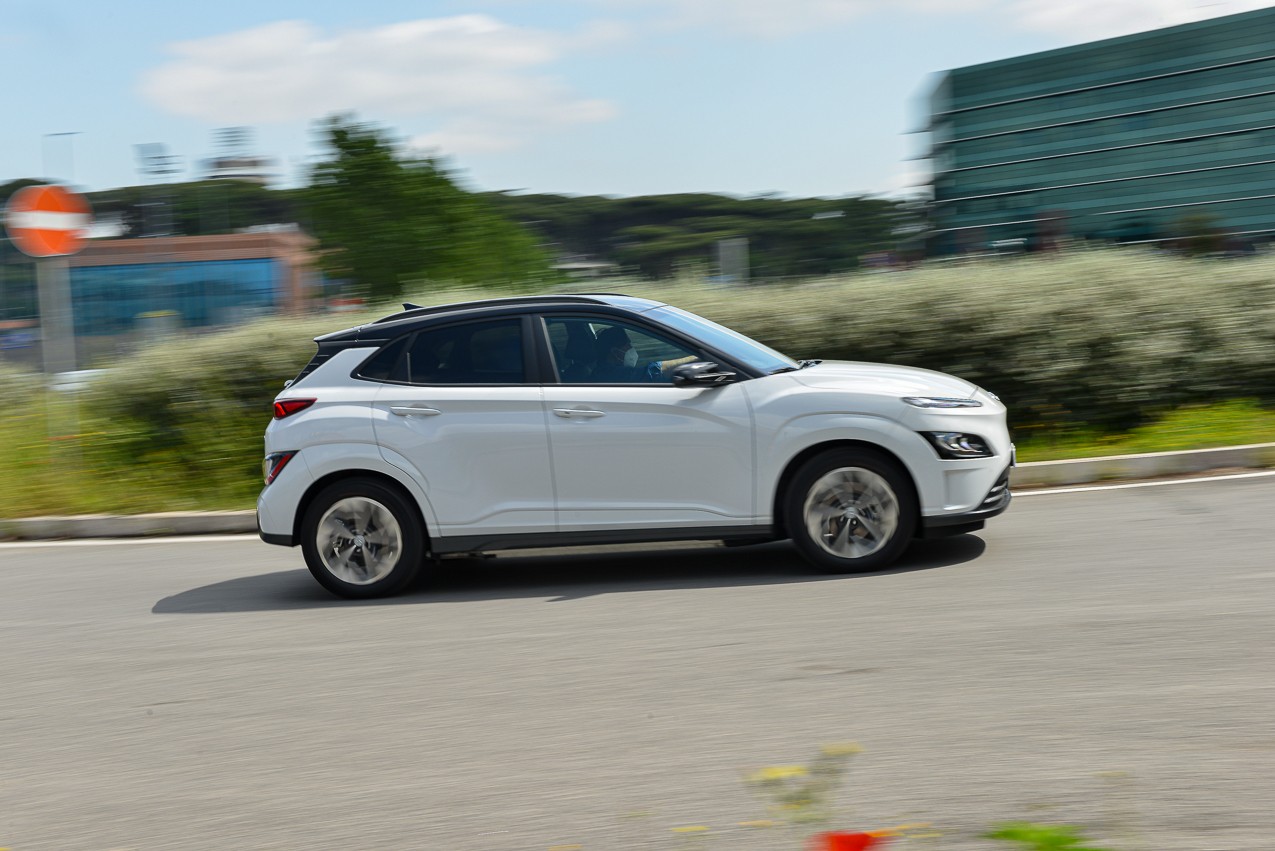 Hyundai Kona Electric: prima prova del SUV elettrico coreano