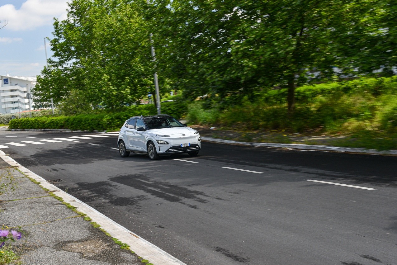 Hyundai Kona Electric: prima prova del SUV elettrico coreano