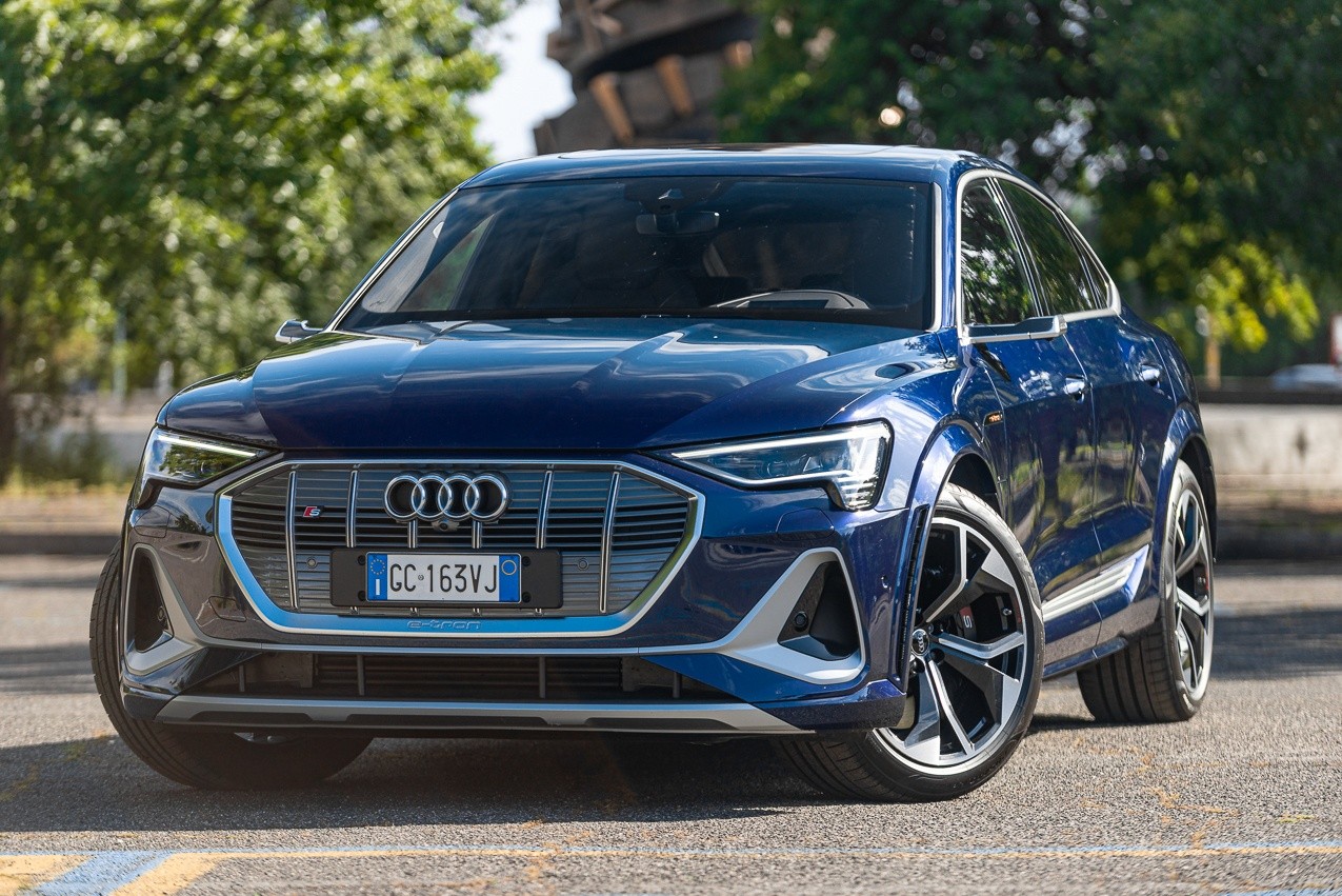 Audi e-tron S Sportback: la prova su strada