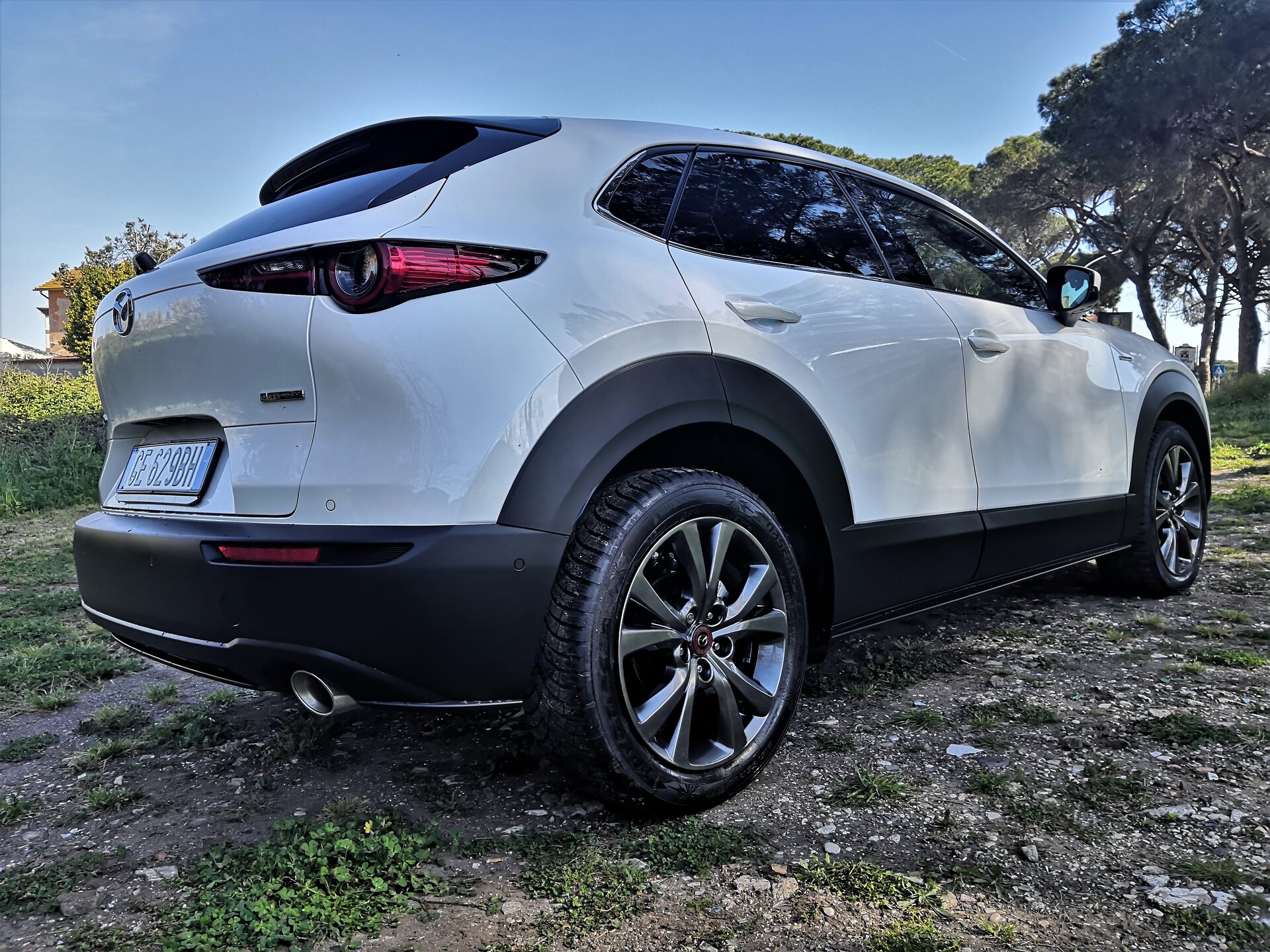 Mazda CX-30 eSkyActiv-X 100th Anniversary MY21: prova su strada