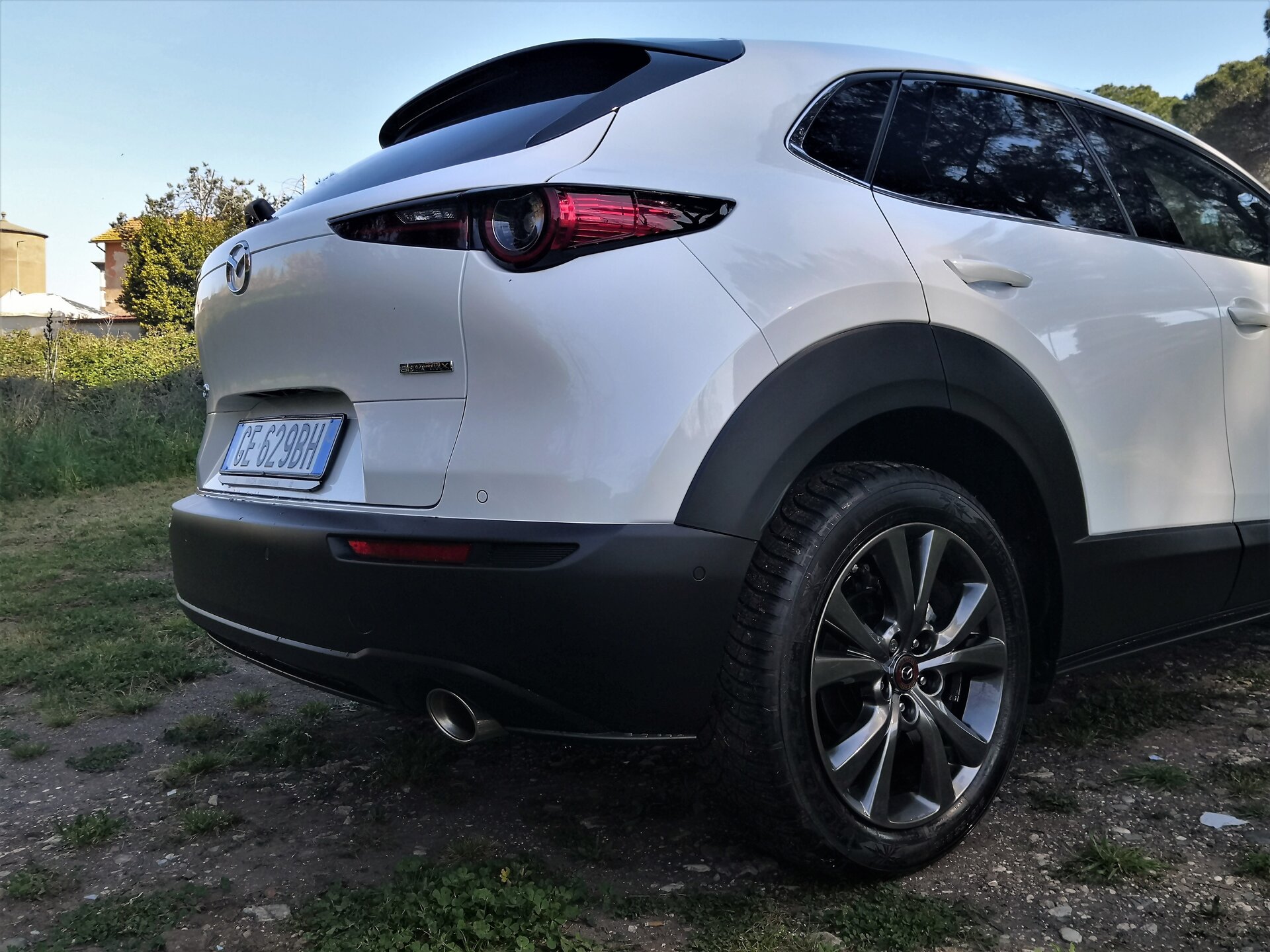 Mazda CX-30 eSkyActiv-X 100th Anniversary MY21: prova su strada