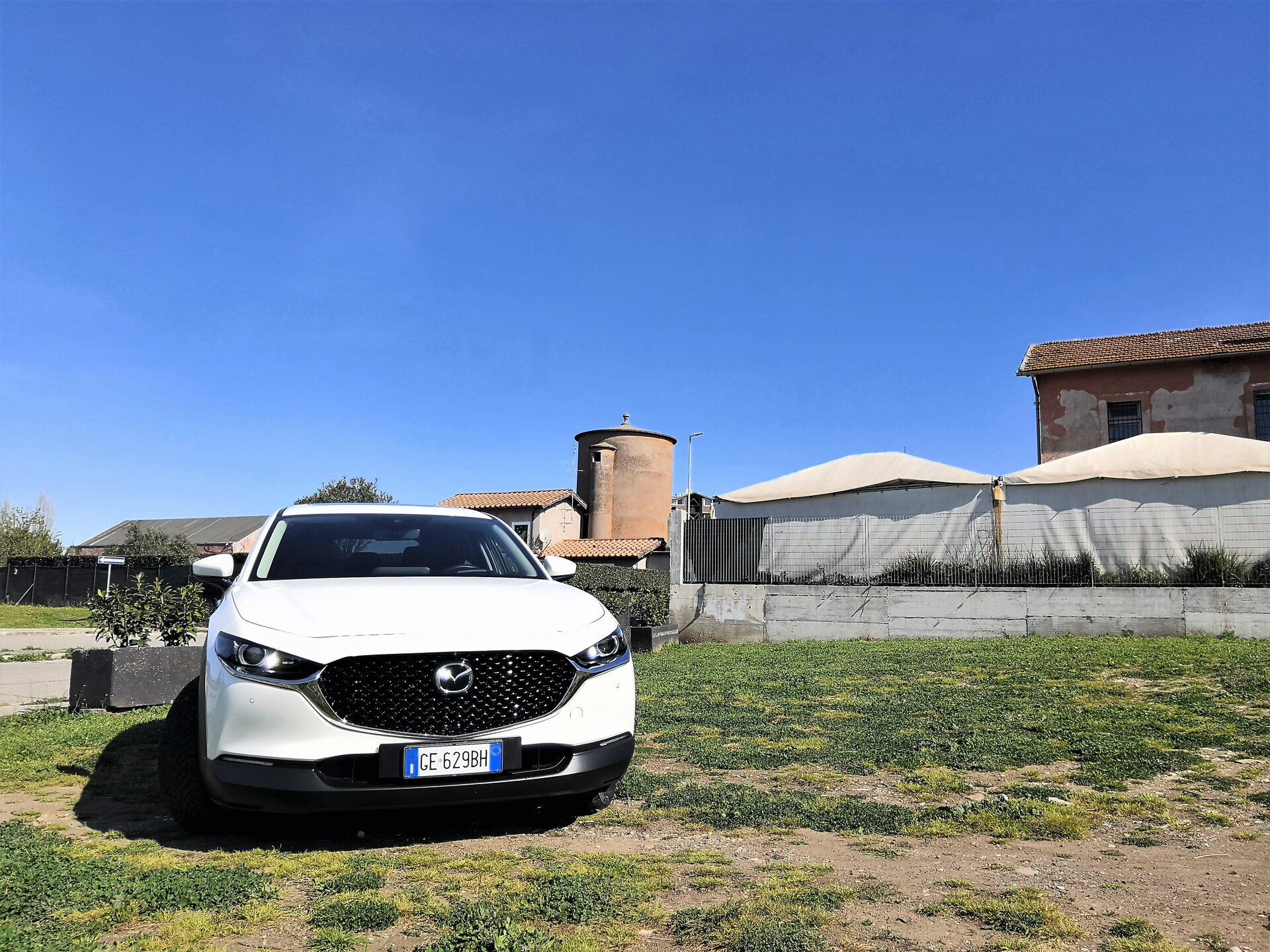 Mazda CX-30 eSkyActiv-X 100th Anniversary MY21: prova su strada